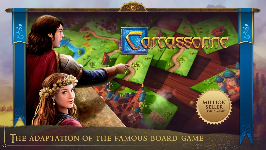 Carcassonne: Tiles & Tactics — official screenshot 1