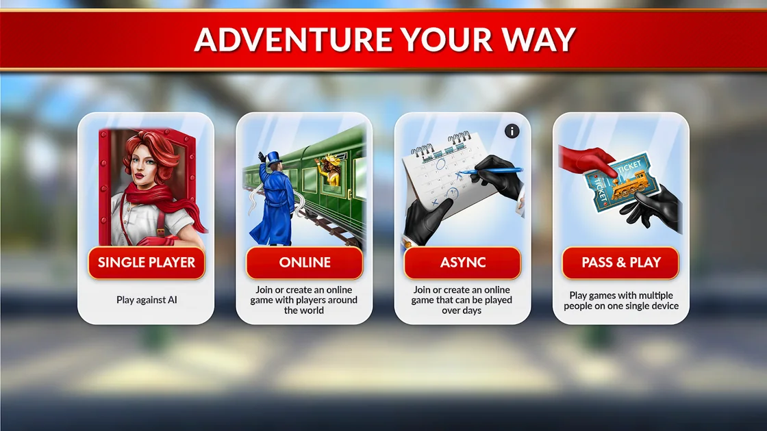Ticket to Ride® — official screenshot 3